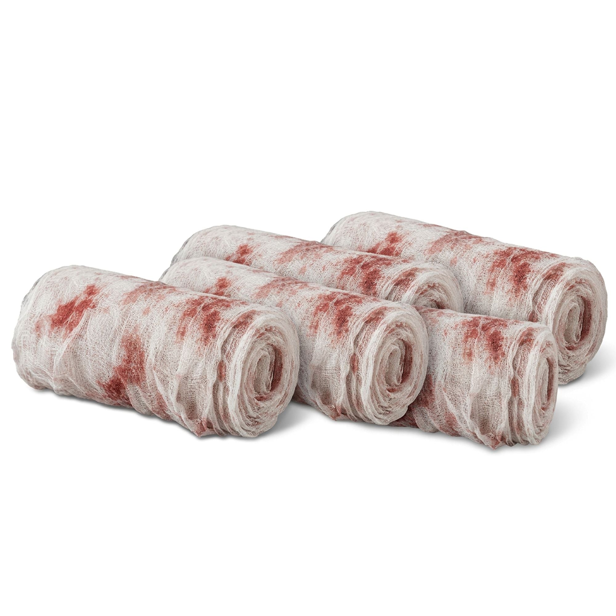 24-inch Bloody Gauze Drapery Decoration - Image 2