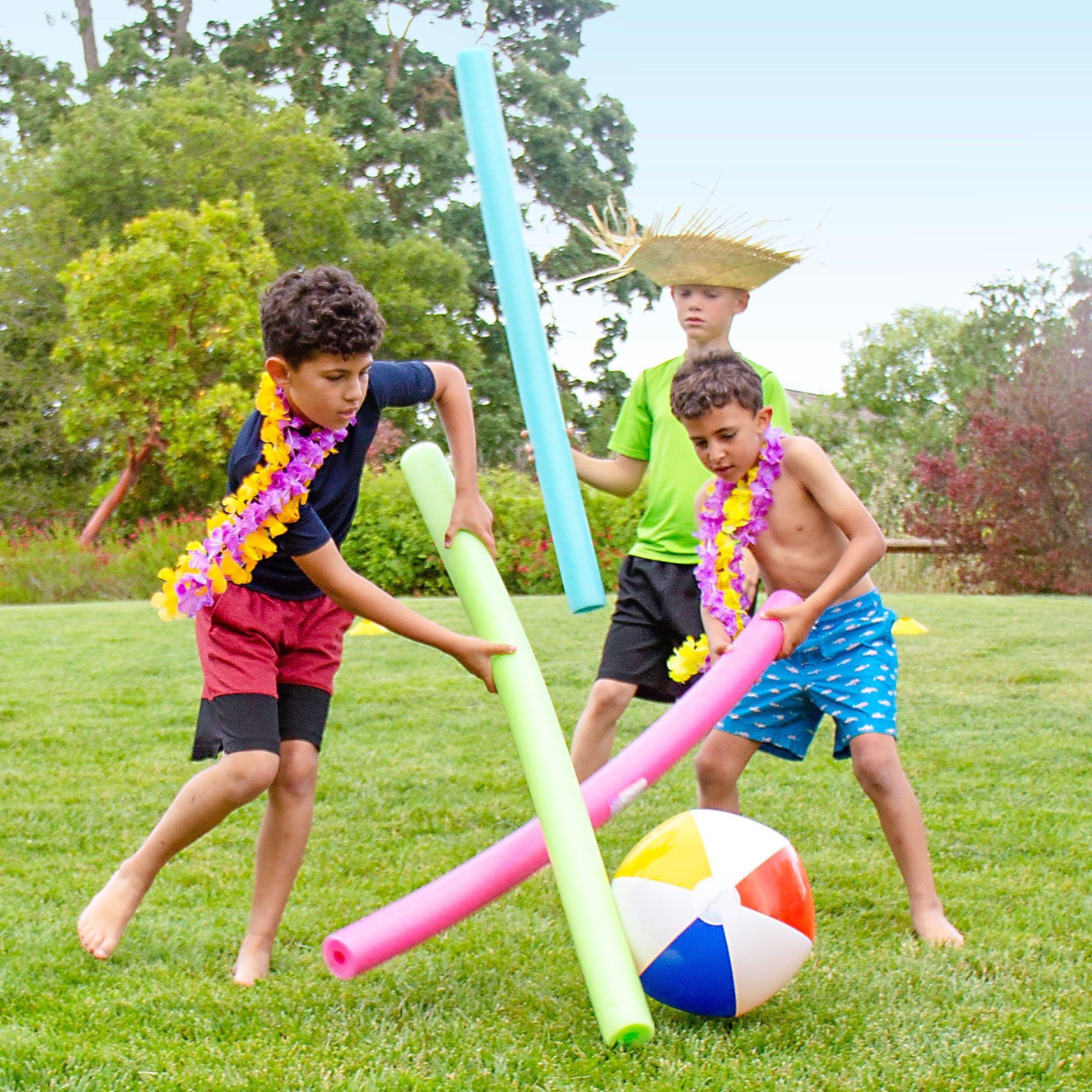 Multicolor Beach Ball. 13in - Image 3