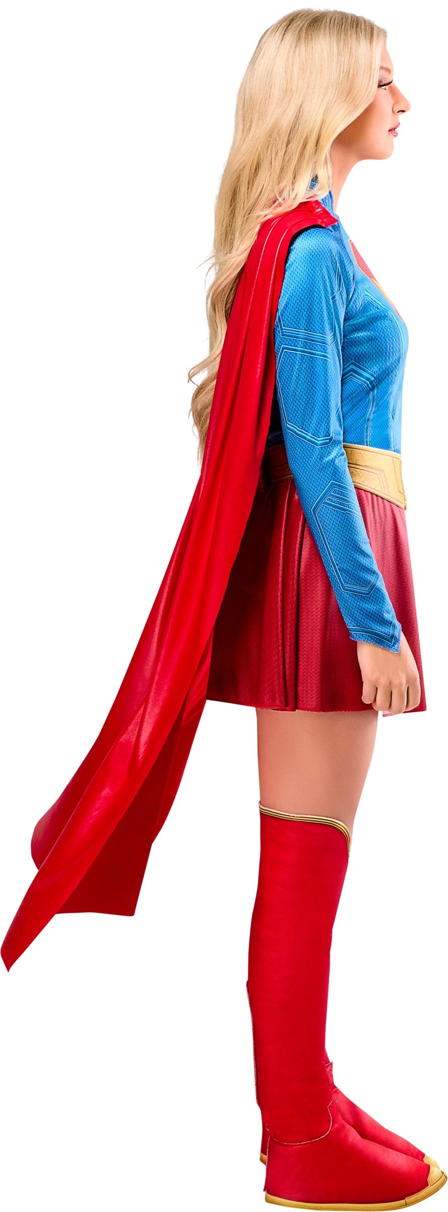 Women's Supergirl Movie 2026 Costume - Deluxe - Image 3