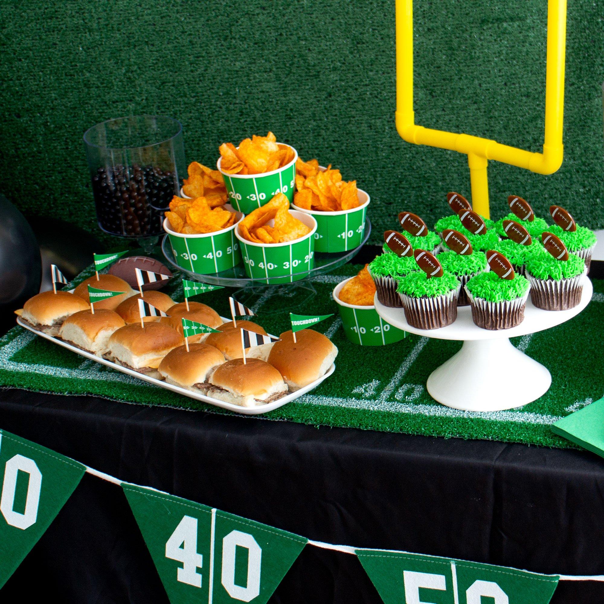 Football Cupcake Picks 36ct - Image 2
