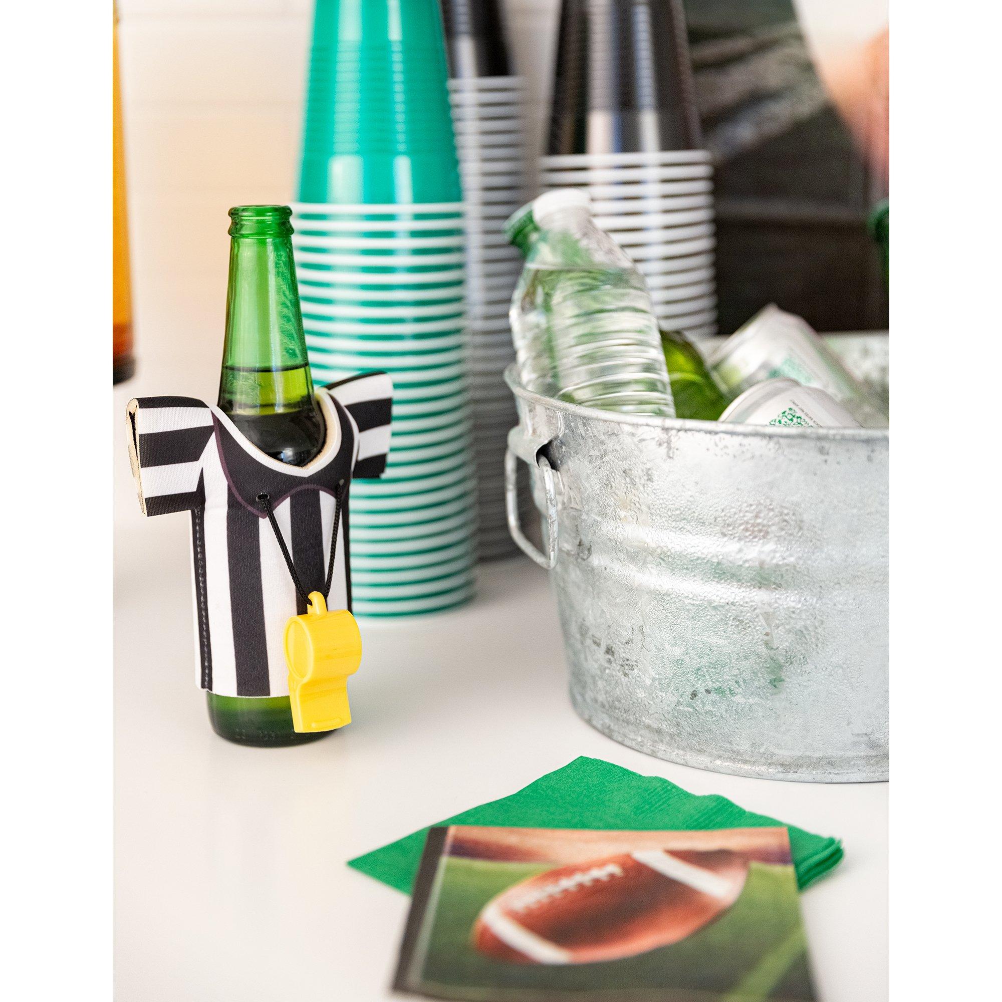 Referee Shirt Jersey Bottle Coozie - Image 3
