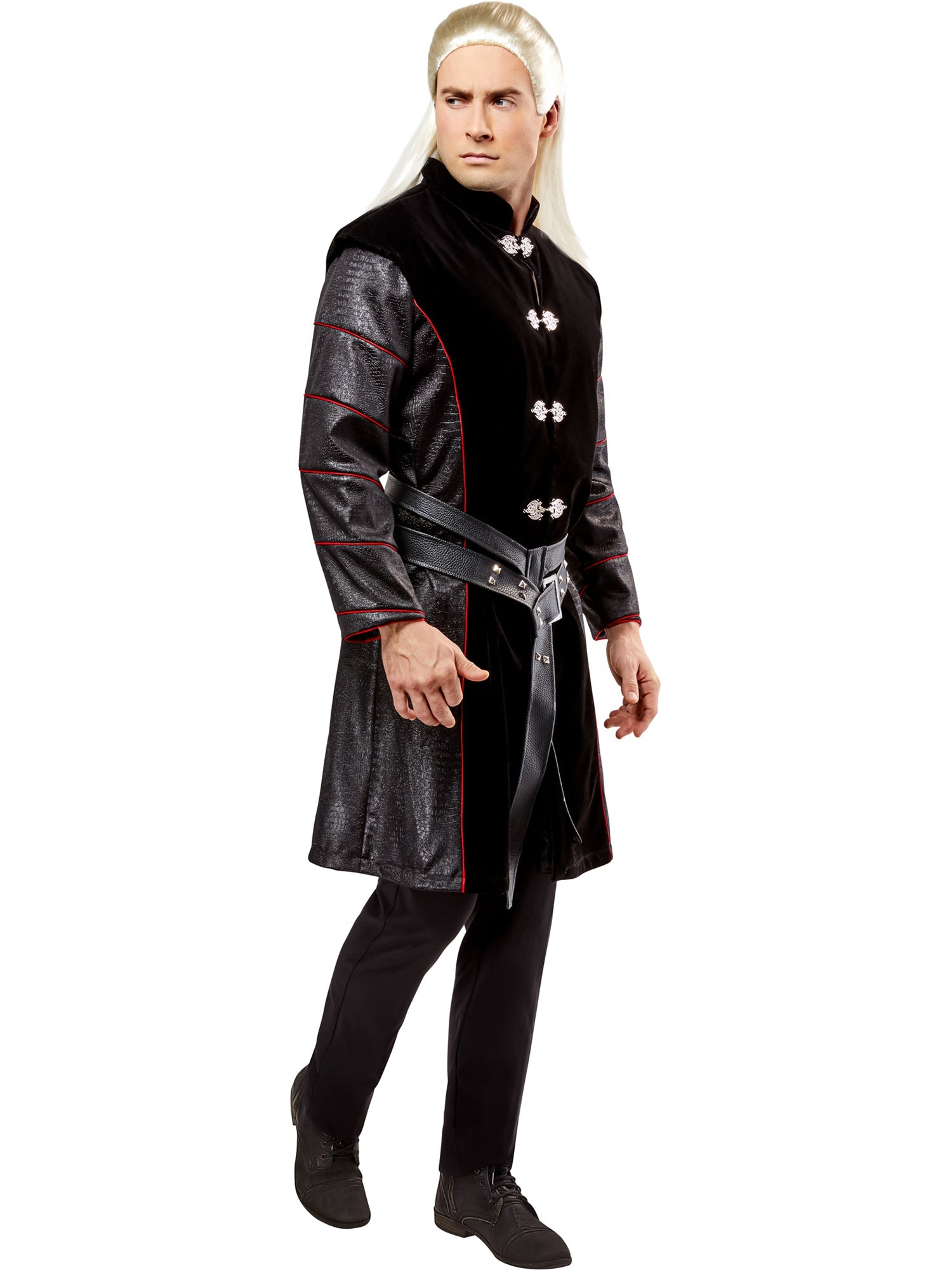 Men's House of the Dragon Daemon Targaryen Costume - Deluxe - Image 2