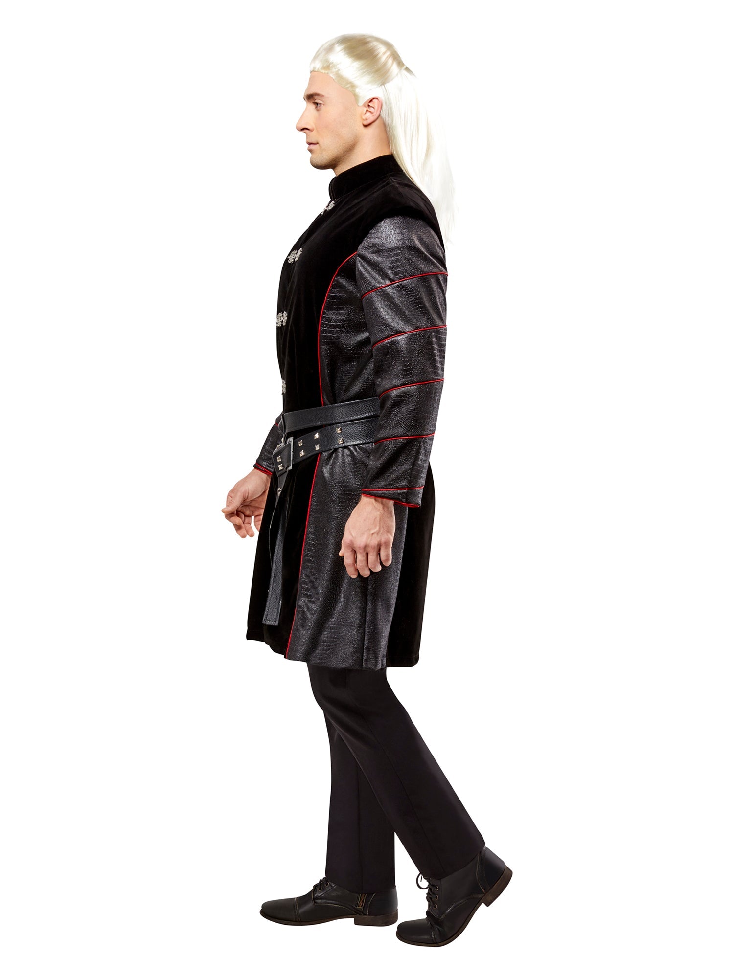 Men's House of the Dragon Daemon Targaryen Costume - Deluxe - Image 4