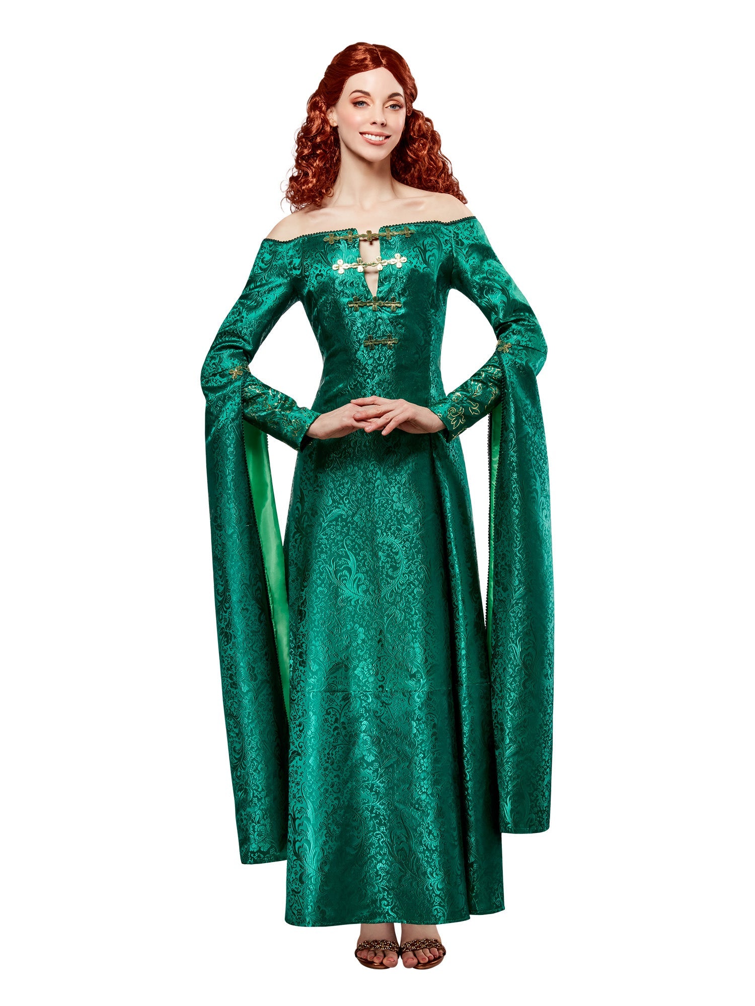 Women's House of the Dragon Alicent Hightower Costume - Deluxe - Image 3
