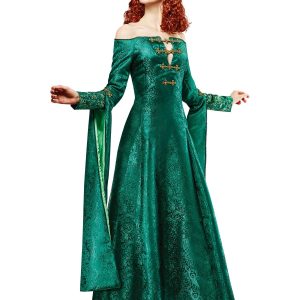 Women's House of the Dragon Alicent Hightower Costume - Deluxe
