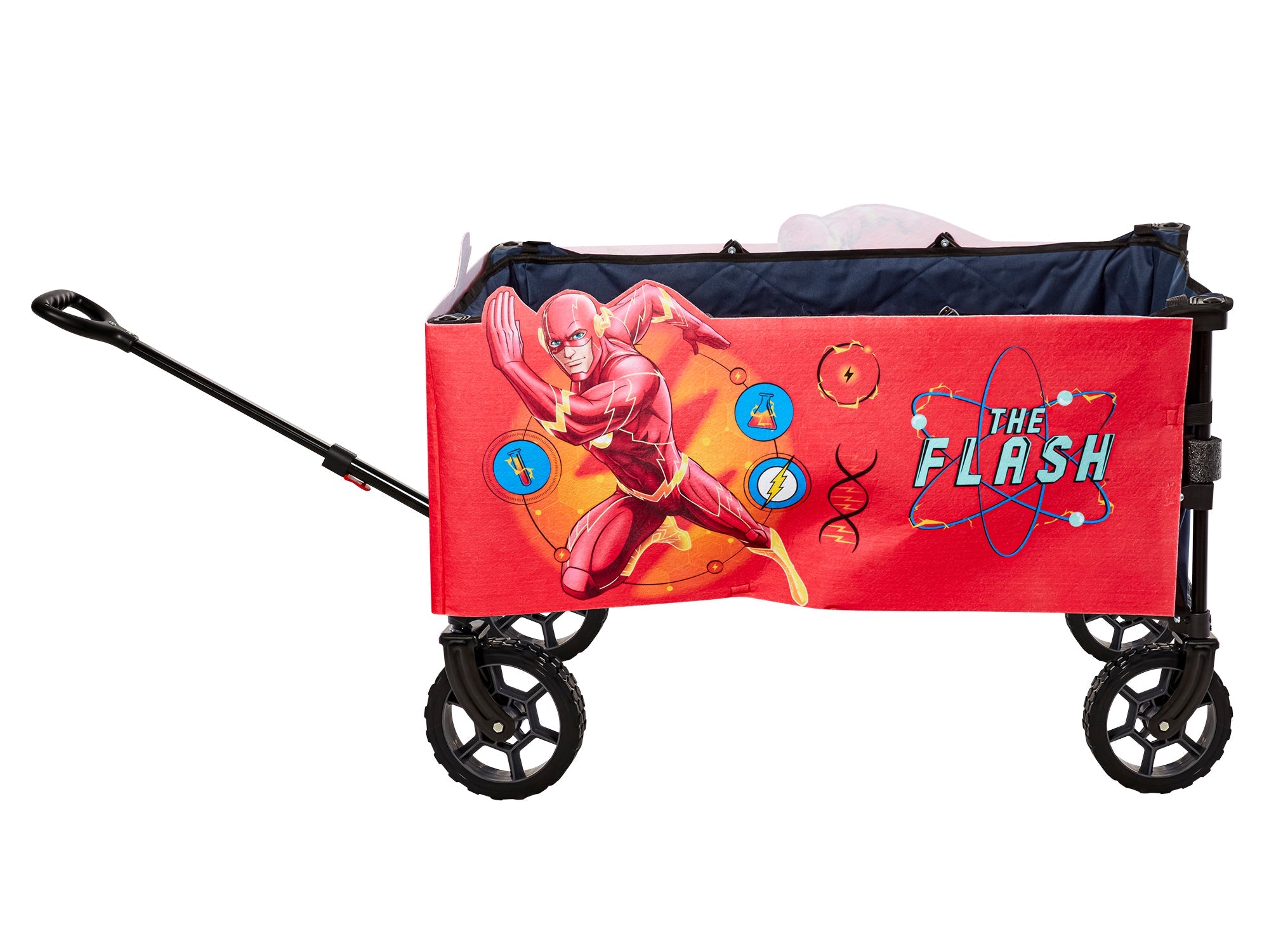 DC Comics Flash Wagon Cover - Image 3